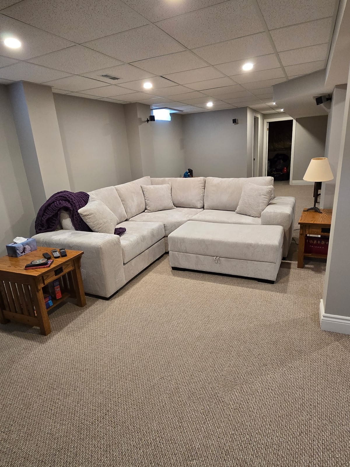 Custom furniture built by Diamond Sofas MFG in Kingston — example 2