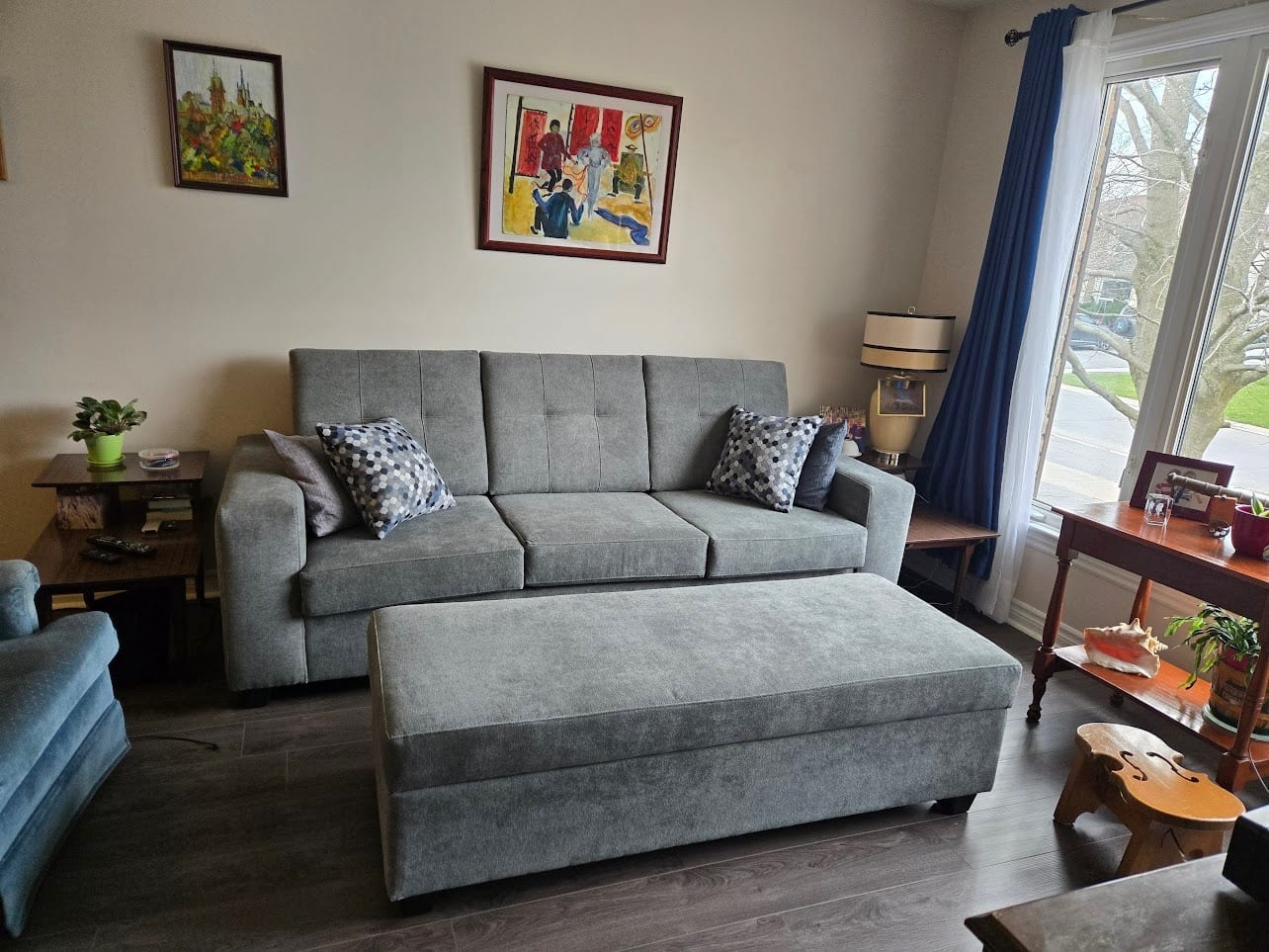 Custom furniture built by Diamond Sofas MFG in Kingston — example 4