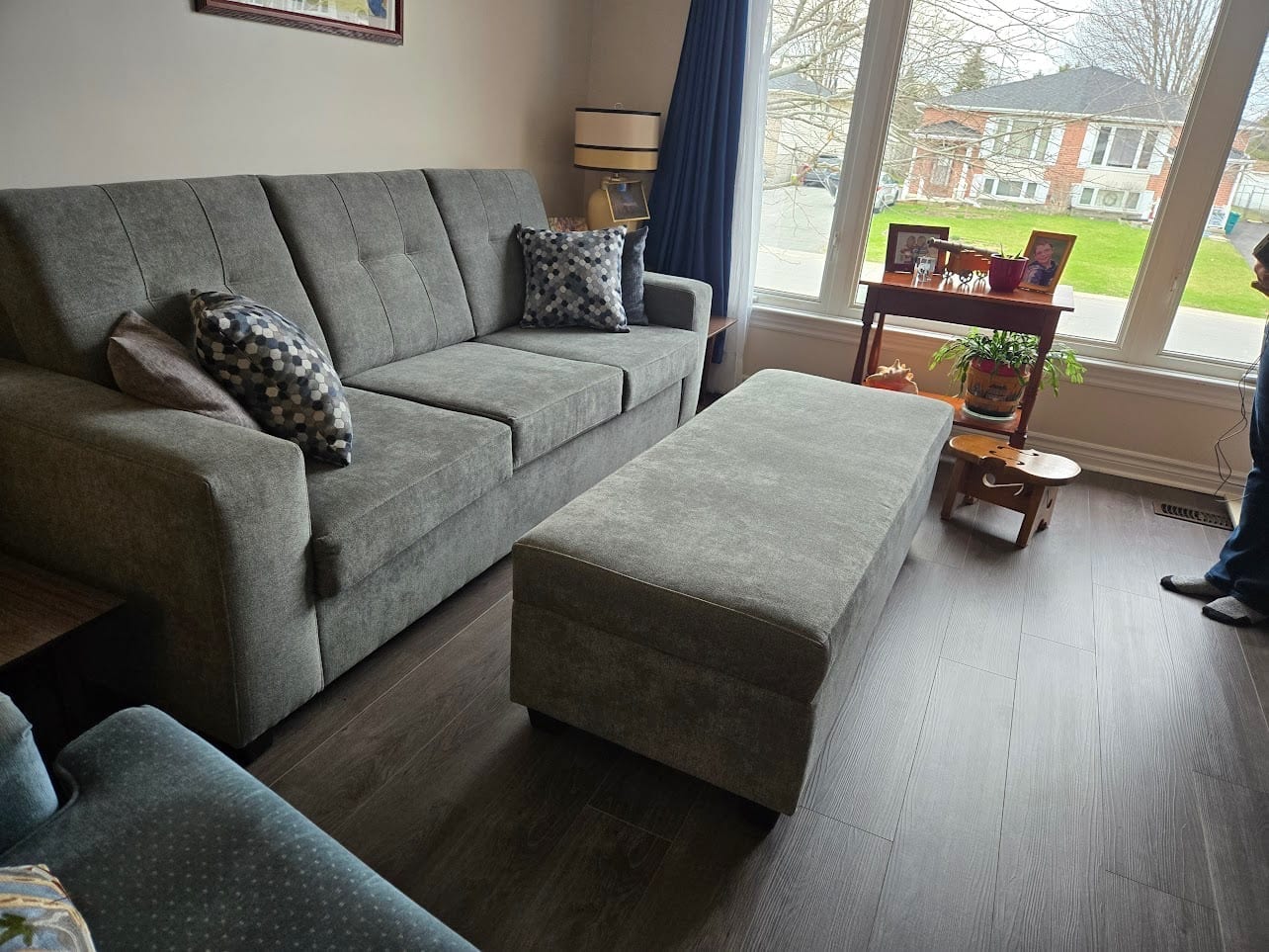Custom furniture built by Diamond Sofas MFG in Kingston — example 5
