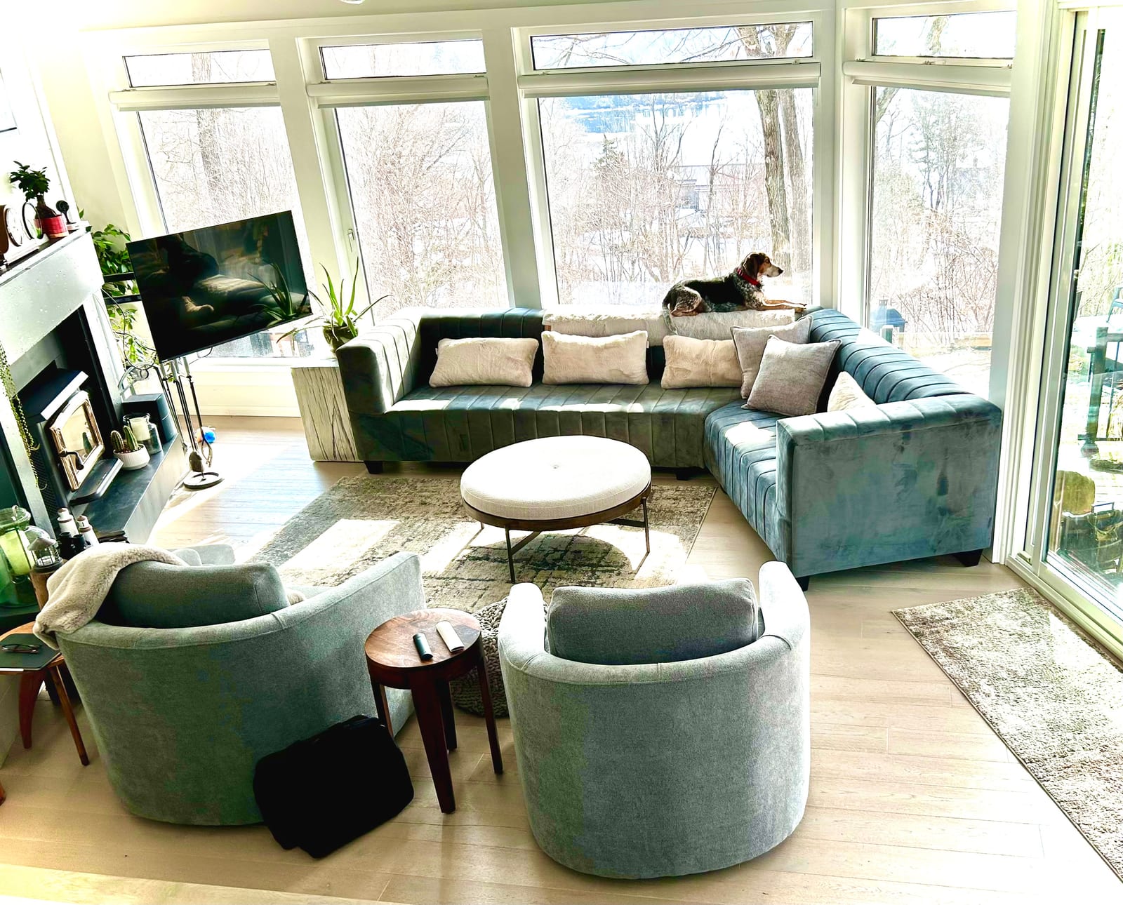 Custom furniture built by Diamond Sofas MFG in Kingston — example 10