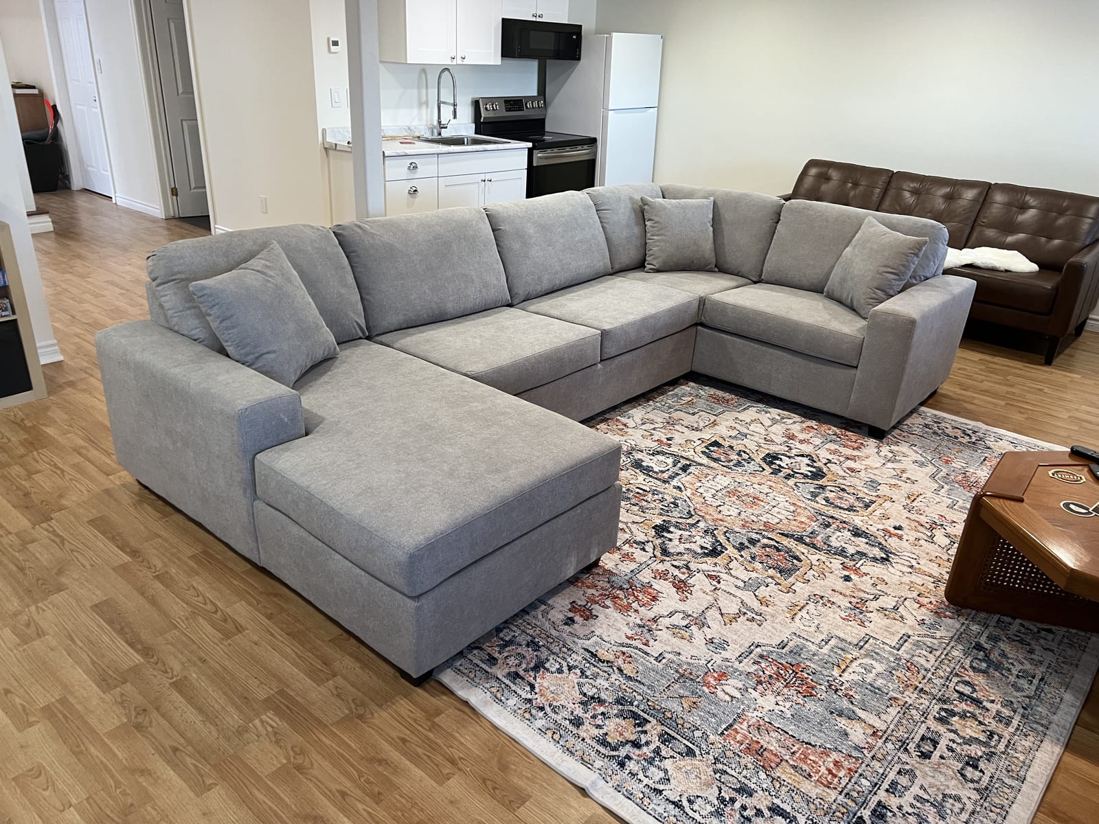Custom furniture built by Diamond Sofas MFG in Kingston — example 14