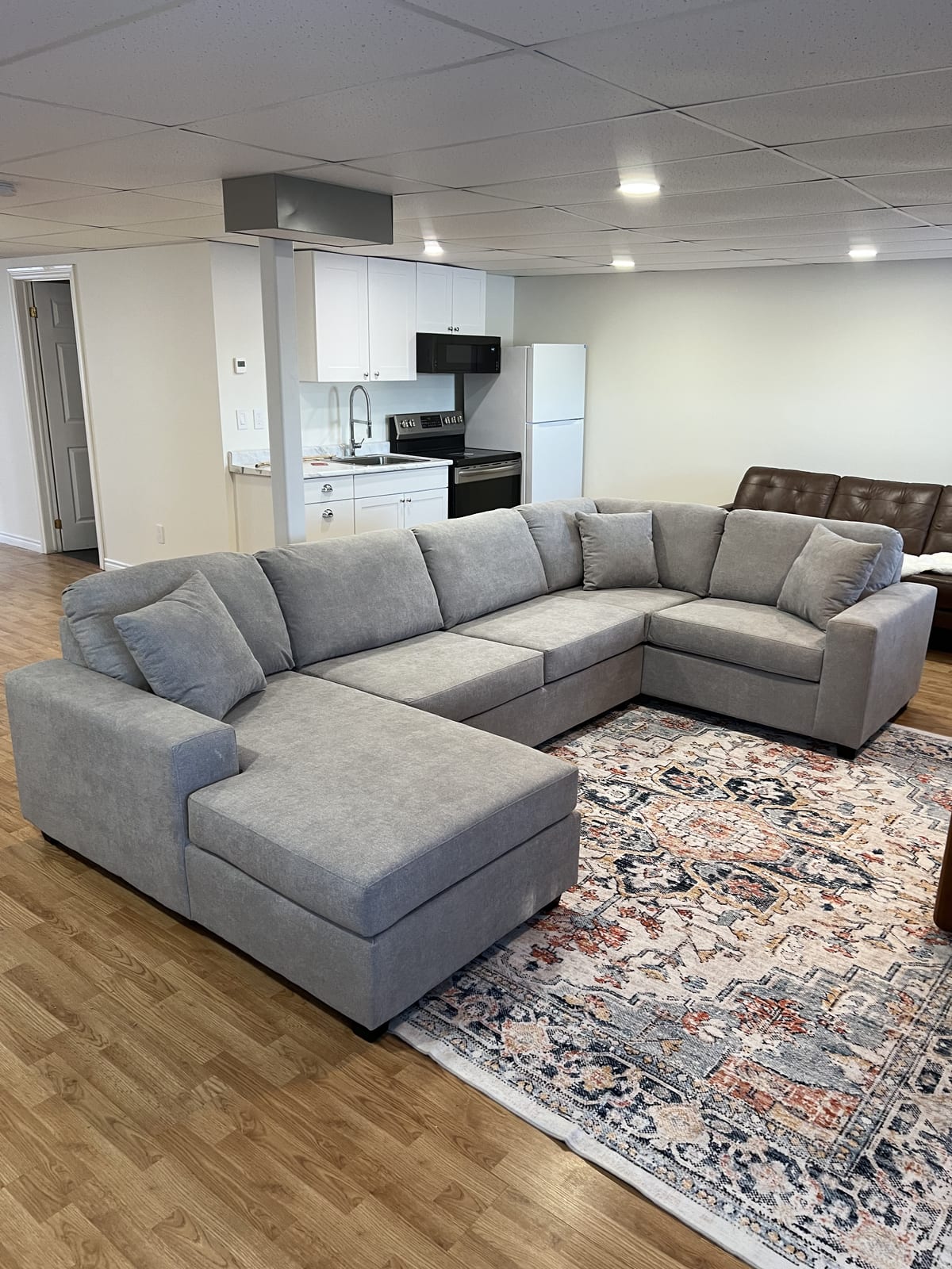 Custom furniture built by Diamond Sofas MFG in Kingston — example 15