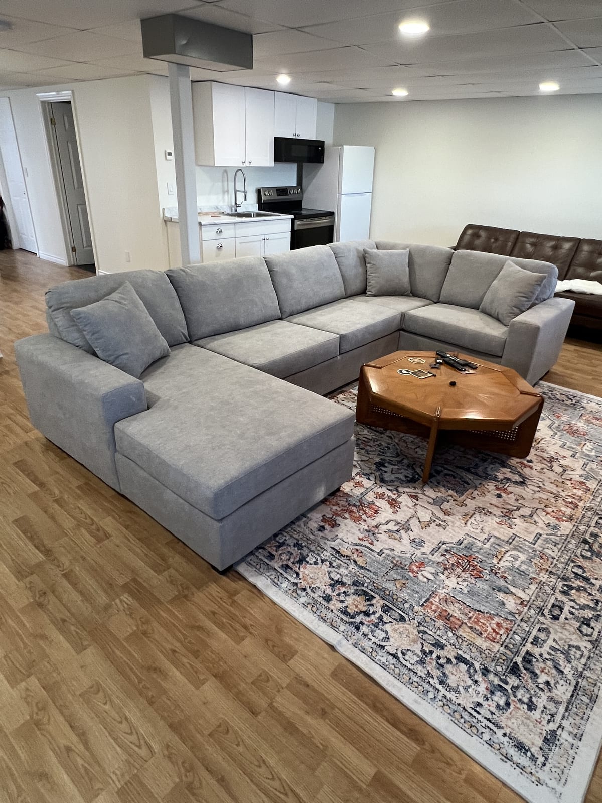 Custom furniture built by Diamond Sofas MFG in Kingston — example 17