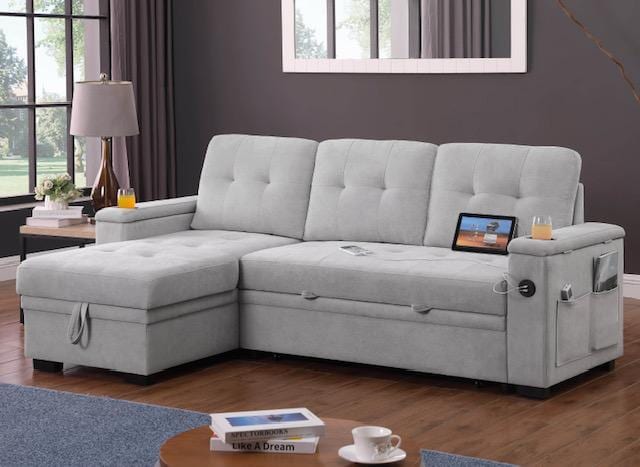 Ethan Sectional Sofa Bed
