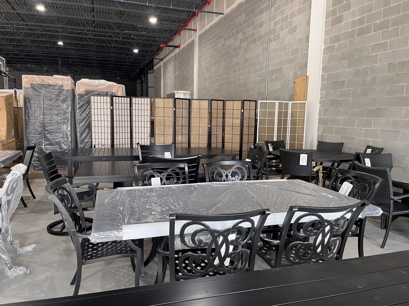 Patio and outdoor furniture at Diamond Sofas MFG in Kingston — 2