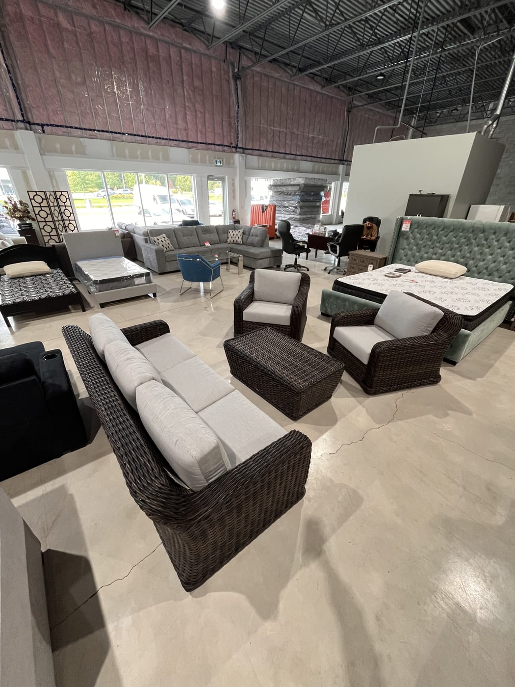 Patio and outdoor furniture at Diamond Sofas MFG in Kingston — 3