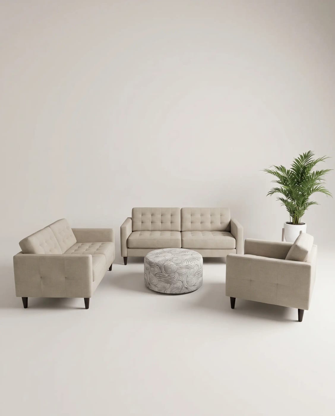 Ashley Sofa Set