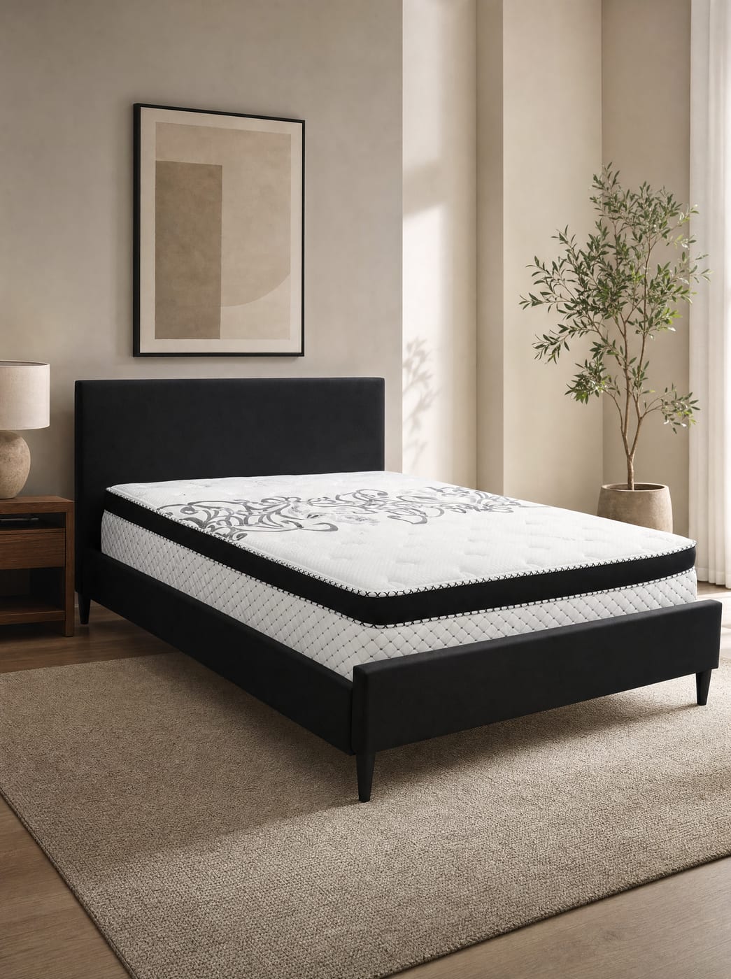 Hazel Queen Bed