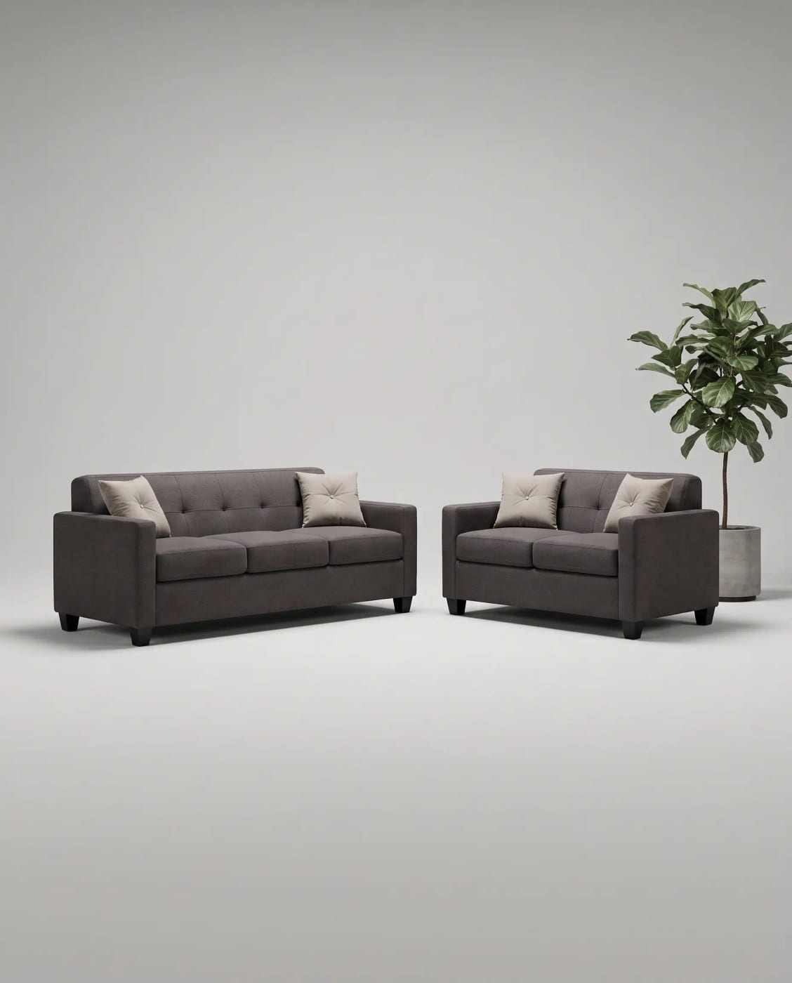 Kendall Sofa + Loveseat