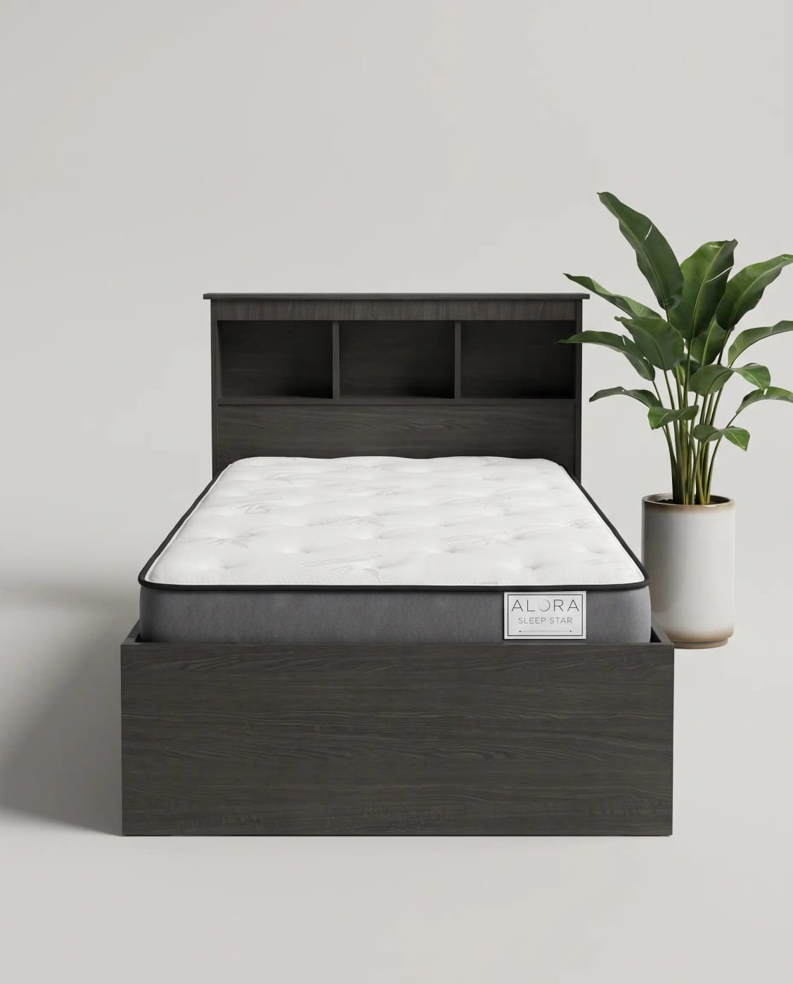 Canadian Made Single Size Storage Bed